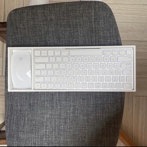 Apple Keyboard and Mouse